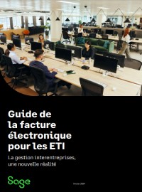 Couverture Guide de la facture électronique pour les ETI