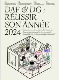 Couverture DAF & DG : réussir son année 2024