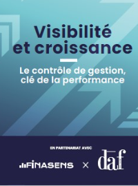 Couverture Visibilité et croissance : le contrôle de gestion, clé de la performance