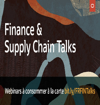 Finance & Supply Chain Talks : des webinars sur les enjeux métier de la finance 