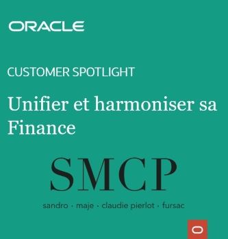 Témoignage SMCP : Unifier et harmoniser sa finance.