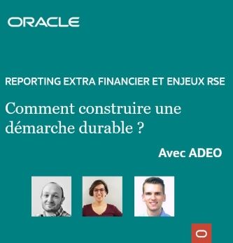 Témoignage ADEO : Reporting extra-financier et enjeux RSE