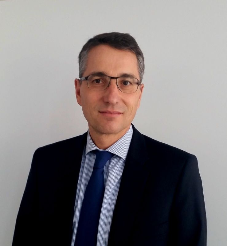 Laurent Delabarre, directeur exécutif du contrôle financier du groupe Carrefour