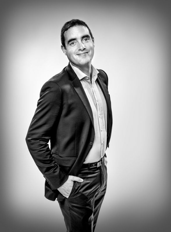 Nicolas Clisson, directeur administratif et financier de Cleor