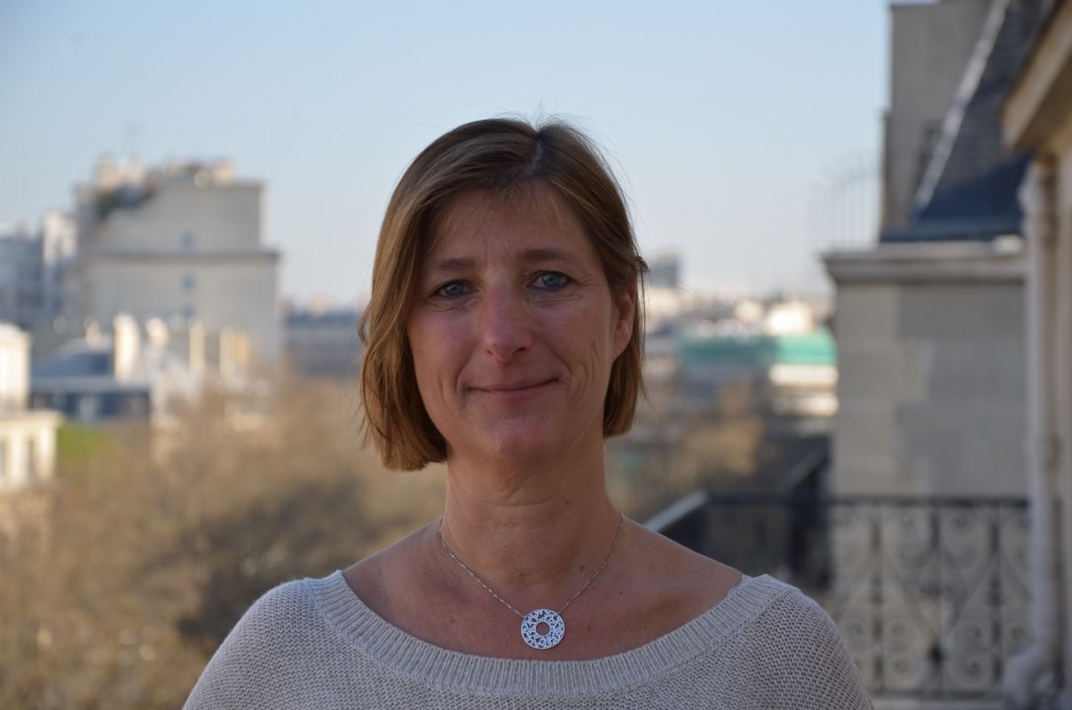 Anne Bouillier, directrice du contrôle de gestion de l'Union financière de France (UFF)