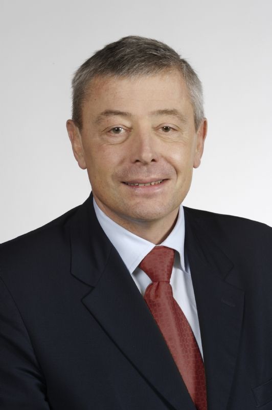 Philippe Delalande, directeur finances d'Auchan Retail