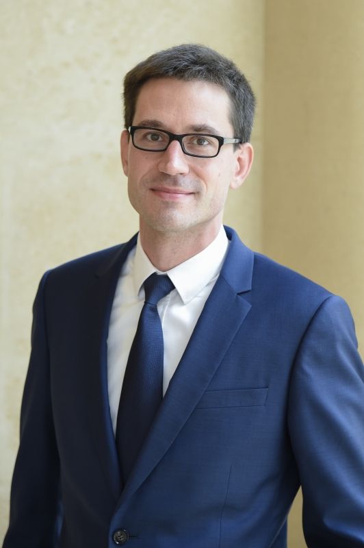 Alexandre Hamain, directeur financier France de JCDecaux