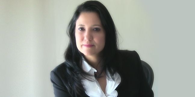Najat El Jabri, directrice générale adjointe du pôle finance pilotage de la performance et moyens généraux du groupe Intelcia