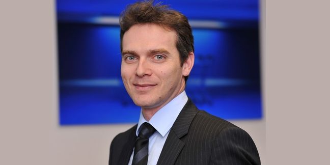 Christophe Martin est nommé directeur général finance du groupe MCS