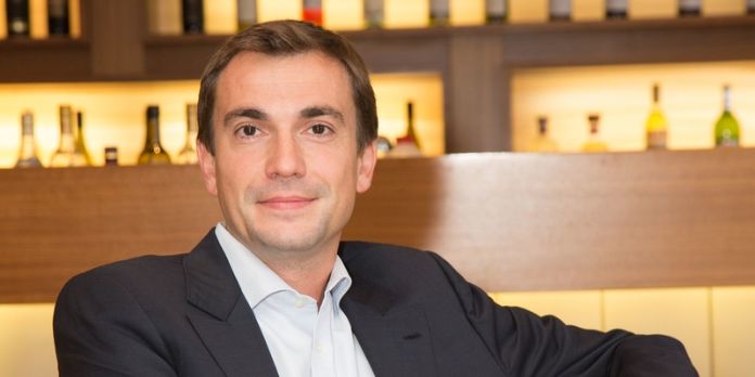 Ludovic Ledru, vice-président finance de Pernod Ricard Asia