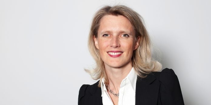 Clarisse Kopff, directeur financier d'Allianz France
