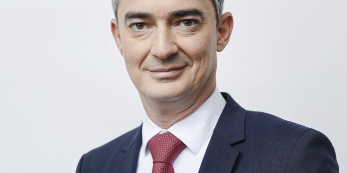 Nicolas Le Brouster, directeur financier du groupe Perial