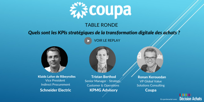 Quels sont les KPIs stratégiques de la transformation digitale des achats