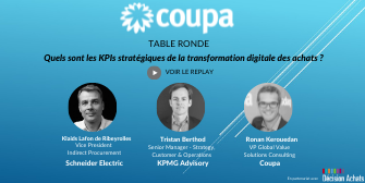 Quels sont les KPIs stratégiques de la transformation digitale des achats