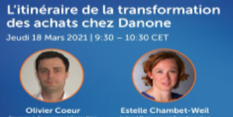 L'itinéraire de la transformation des achats chez Danone