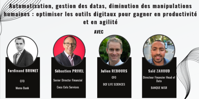 Automatisation, gestion des datas, diminution des manipulations humaines : optimiser les outils digitaux pour gagner en productivité et en agilité