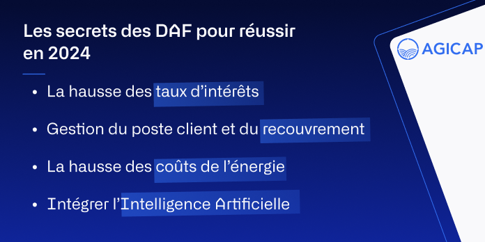 Les secrets des DAF pour réussir en 2024