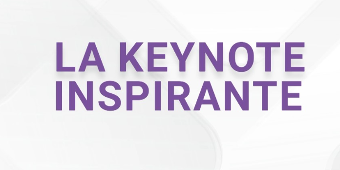 Keynote Inspirante avec Serge Trigano