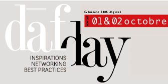 DAF DAY - 1 et 2 Octobre 2020 Deux matinées dédiées aux professionnels de la fonction Finance